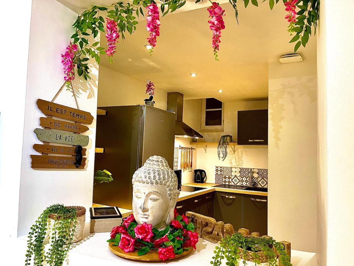 *Le Namaste*Fibre Wifi*Hyper Centre* Appartement Salon-de-Provence Buitenkant foto